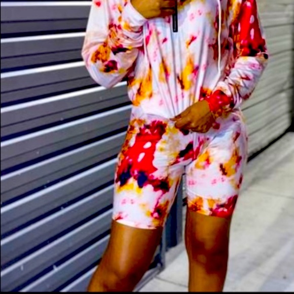 Super Cute and Trendy Two Piece Set - Picture 1 of 4